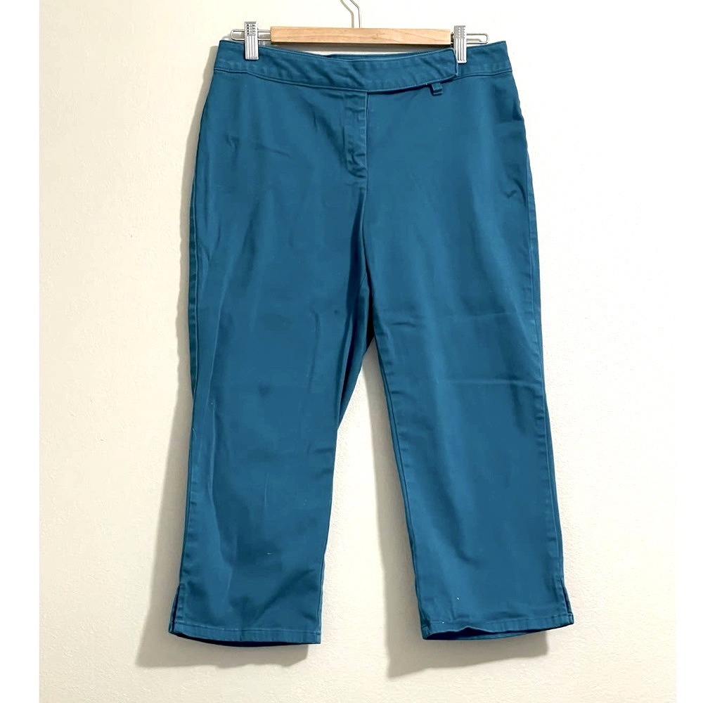 Worthington Petite Stretch Capri Pants 12P